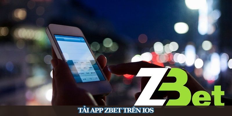 Chỉ với vài thao tác, bạn đã có thể tải app Zbet thành công trên iPhone