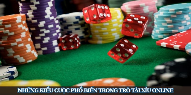 Những thể loại cá cược phổ biến nhất khi tham gia chơi sicbo