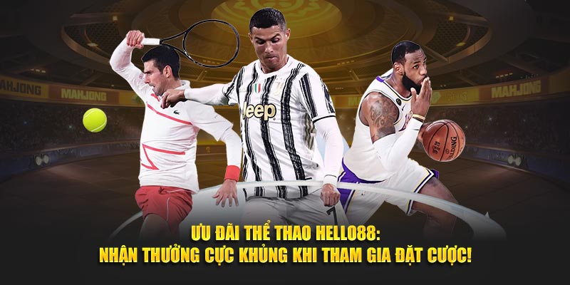 Những ưu điểm của khuyến mãi thể thao tại nhà cái cá cược