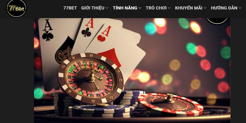 77bet đem đến nhiều điều hấp dẫn nhất