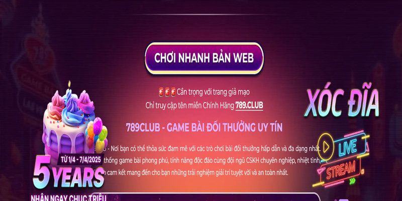 789club đỉnh cao không cần phải bàn trong năm 2025 này