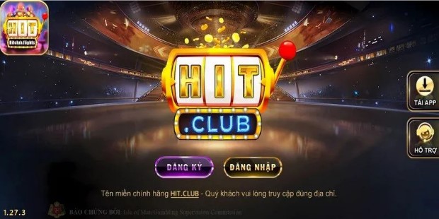 Giao diện Hitclub trên điện thoại