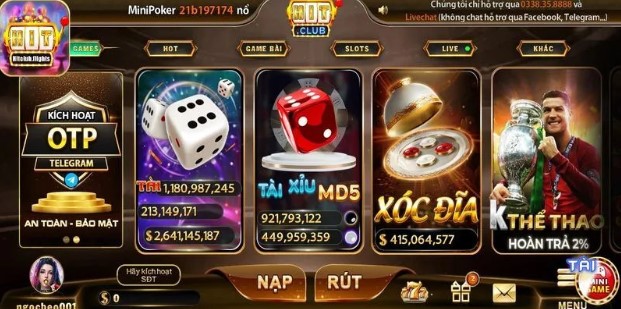 Cài đặt Hitclub iOS
