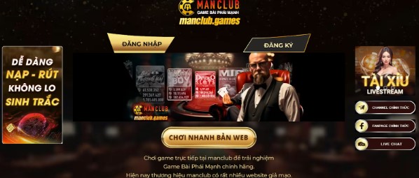 Mẹo nhỏ giúp bạn đăng nhập Manclub không bị lỗi