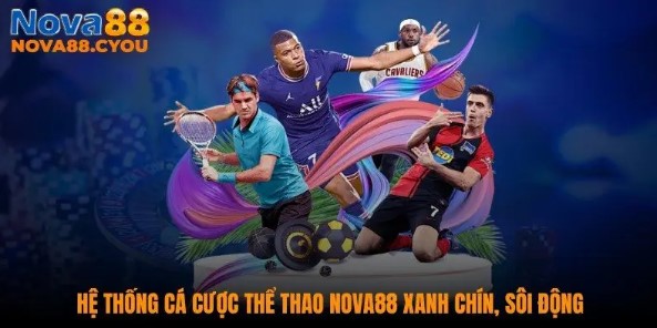 Tổng hợp trò chơi hấp dẫn tại Nova88