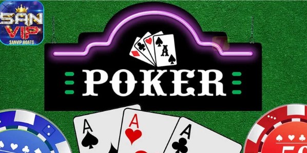 Các trò chơi game bài hấp dẫn có tại Sanvip