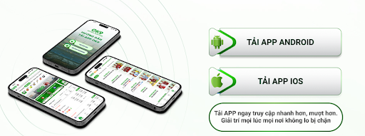 Hướng dẫn tải app cho IOS