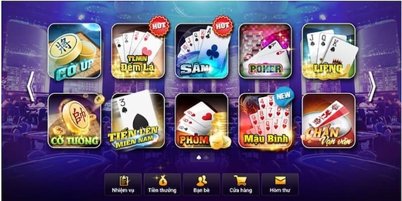 Khái niệm game bài đổi thưởng