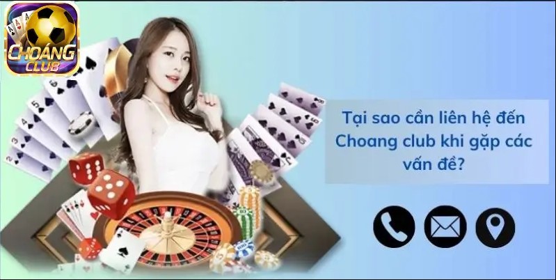 Những câu hỏi thường gặp về bộ phận liên hệ choáng club