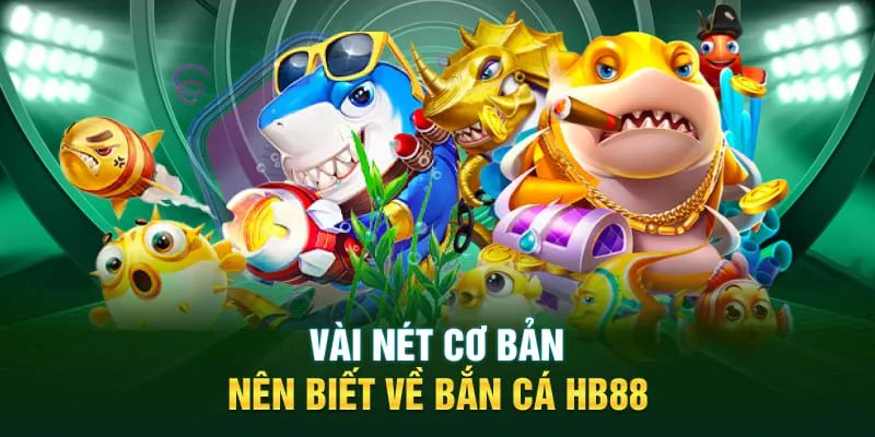 Khám phá thế giới đại dương trong bắn cá hb88