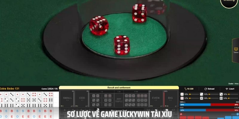 Luckywin Tài Xỉu từ lâu đã trở thành lựa chọn ưu tiên của nhiều người