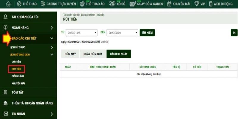 Lưu Ý Khi Rút Tiền V9Bet