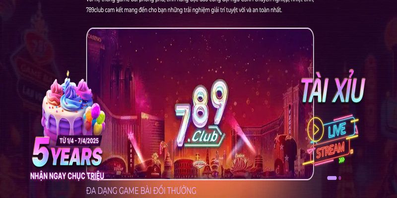 Sảnh game vô số tại nhà cái TOP 1 này trong năm 2025