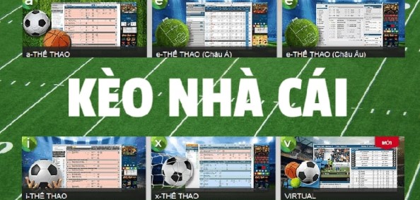 Kèo nhà cái - Chuyên trang cá cược uy tín