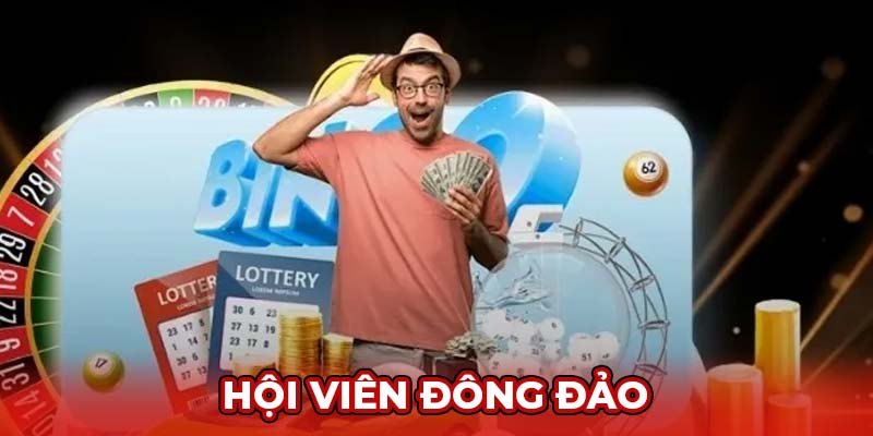 Hội viên đông đảo